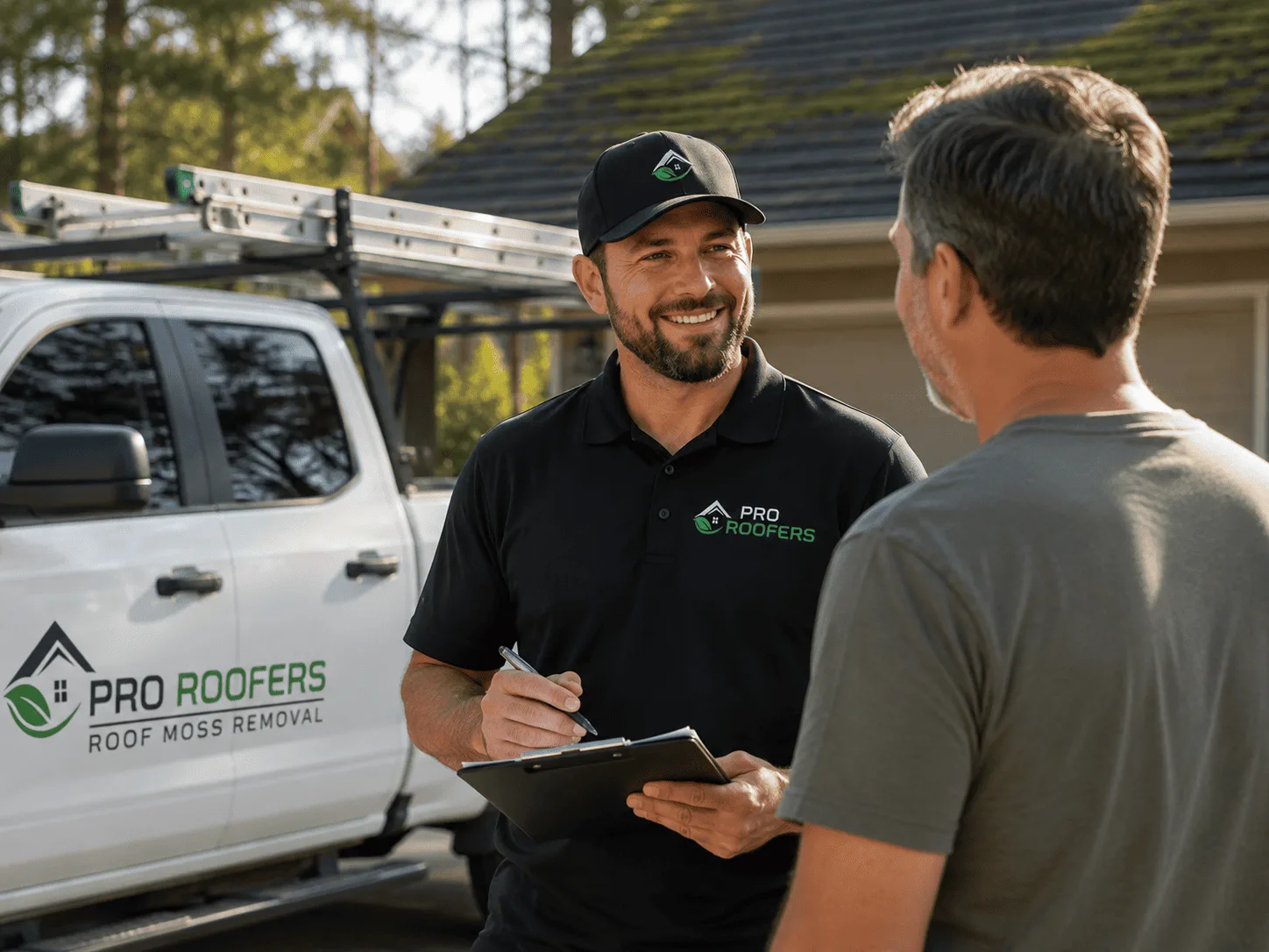 Roof Moss Removal Beech Bottom, WV FAQs